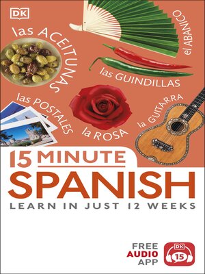 cover image of 15 Minute Spanish